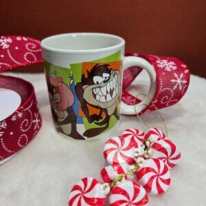 Six Flags Tasmanian Devil Cup 10 oz New with slight discoloration inside.